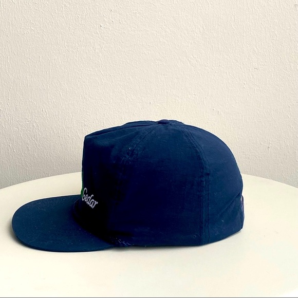 Vintage Script Nylon Snapback - Picture 2 of 4